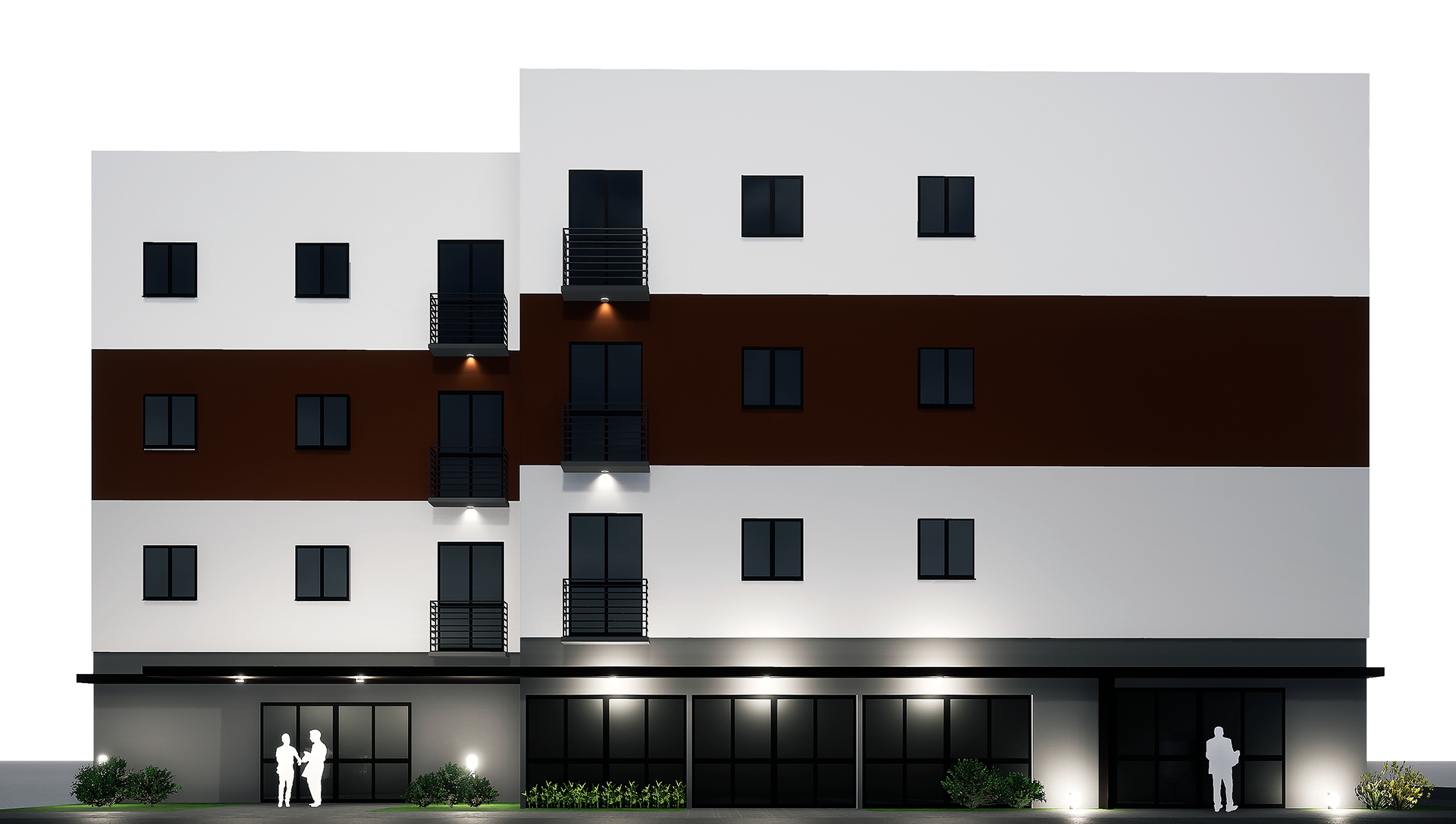 In Progress Portfolio Architecture | Perine Multi-Family Apartments | Miami, FL