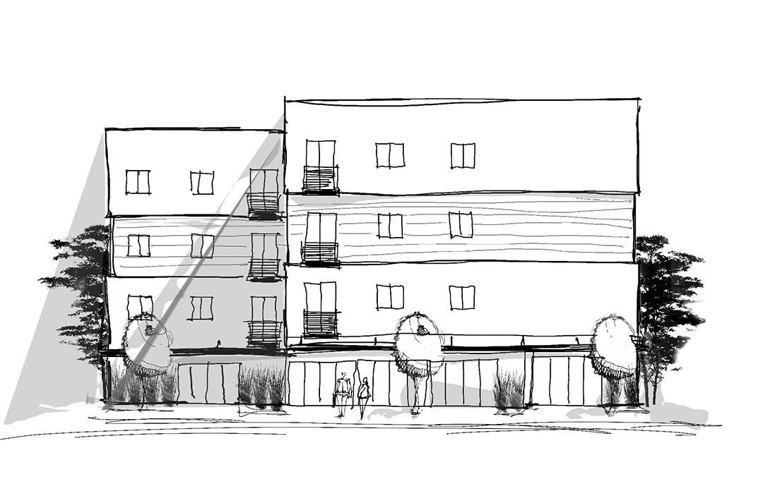 In Progress Portfolio Architecture | Perine Apartments| Miami, FL