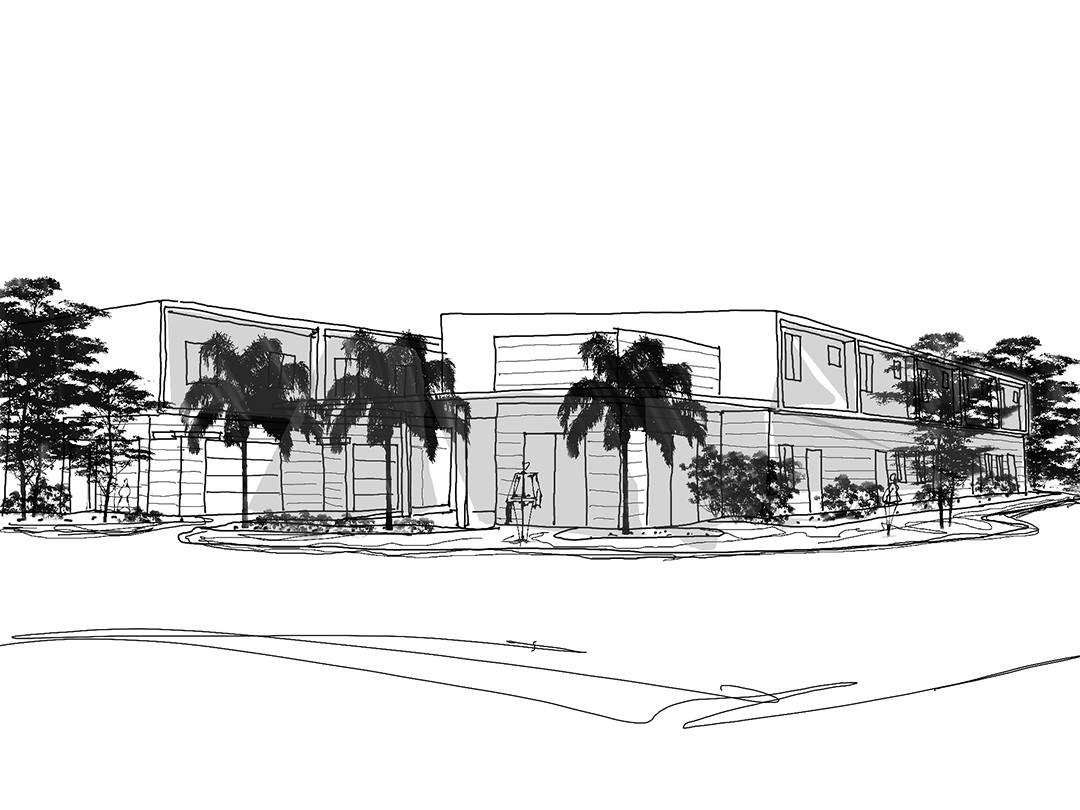 In Progress Portfolio Architecture | Perine Townhomes | Miami