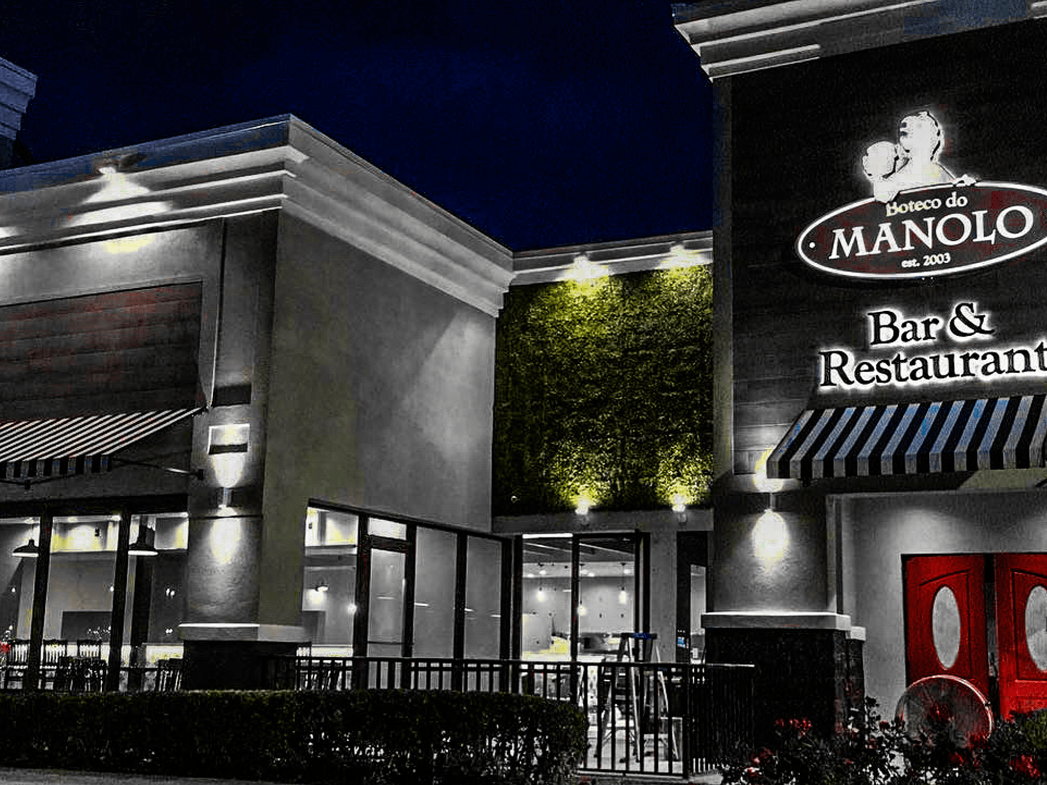Boteco do Manolo NDT Project Architecture Orlando, FL