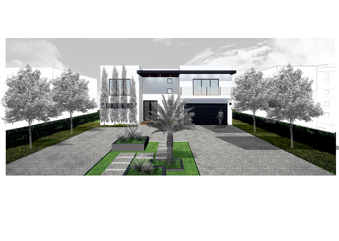 White House Single Family | Luxury Residential Architecture | Panama Beach City, FL