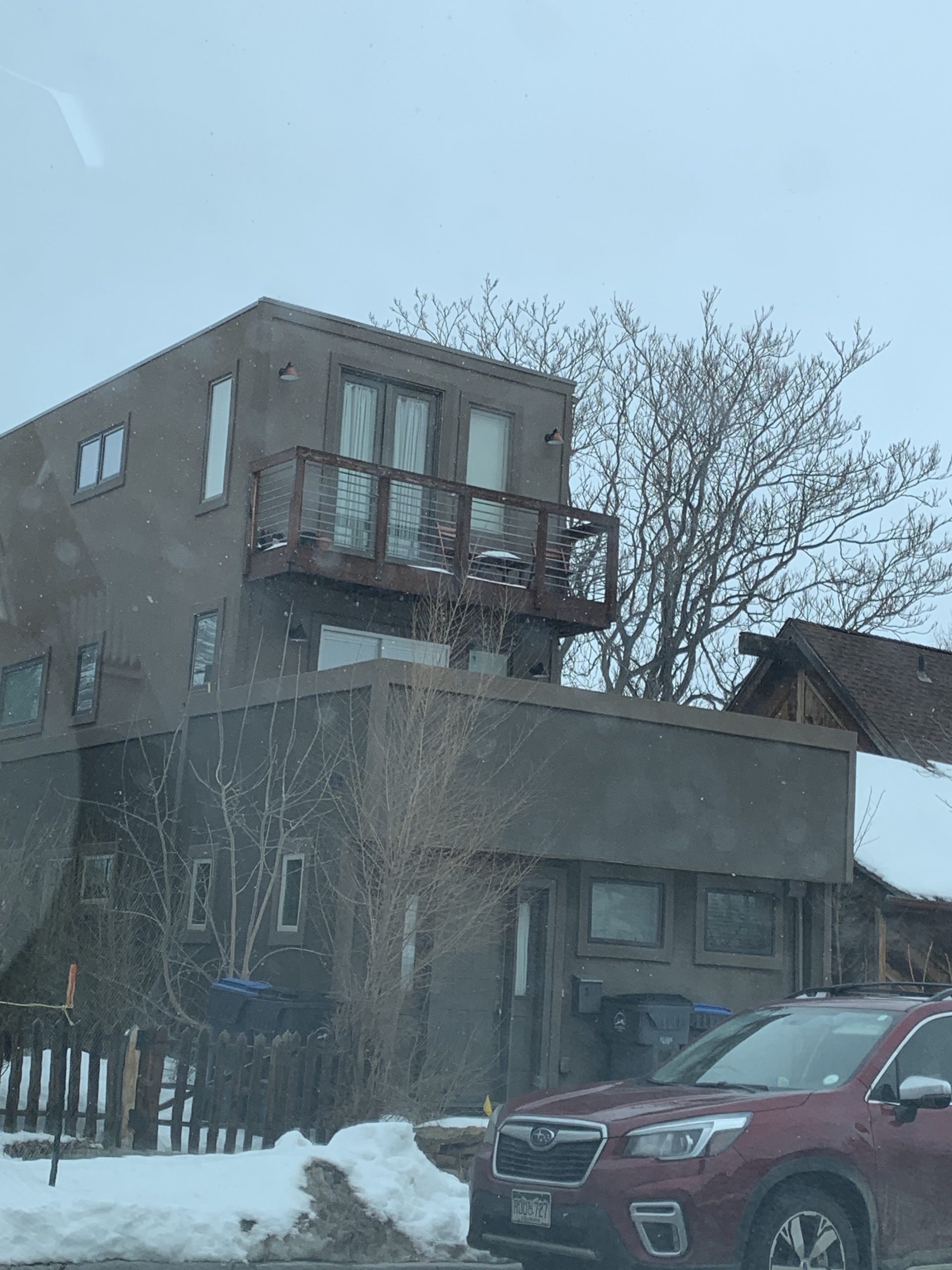 House at the Mountain in Boulder