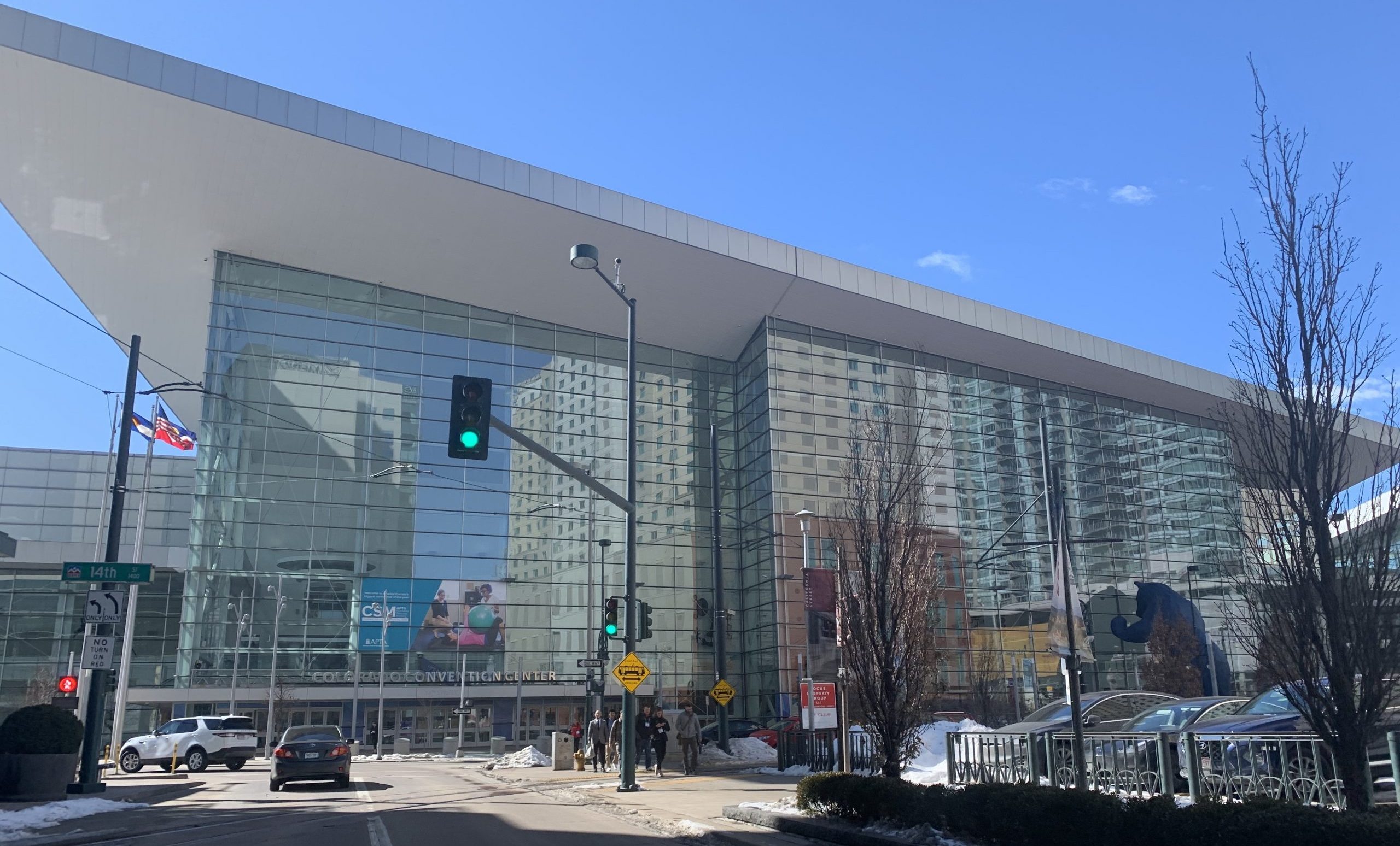 Denver building glass material